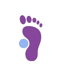 logo_pedicure-in-haarlem_250_250_02-transp pedicure in haarlem favicon afbeelding voet paars vierkant 500